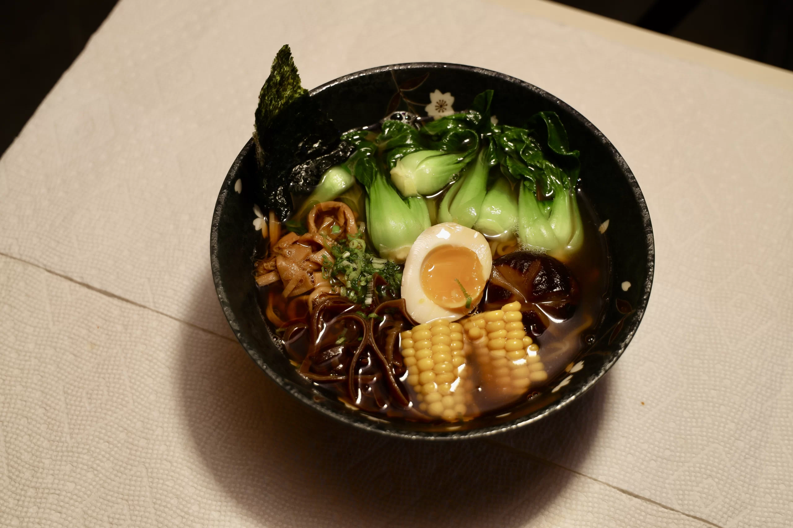 Wafuu-Izakaya-Japanese-Restaurant-Vegetarian-Ramen-Forest-Hills Vegetarian Ramen from Wafuu Izakaya, a Japanese Restaurant in Forest Hills